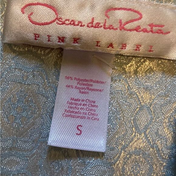 Oscar De la Renta Top Small - Picture 5 of 7